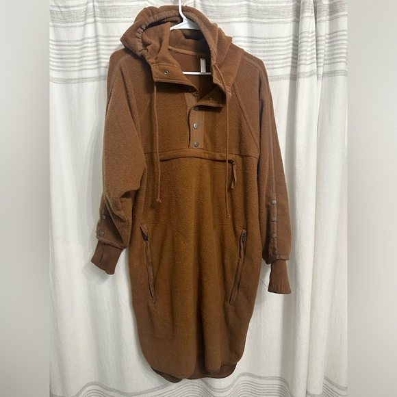 Free People Movement Field Seeker Pullover Tunic-Size XS - Picture 5 of 8